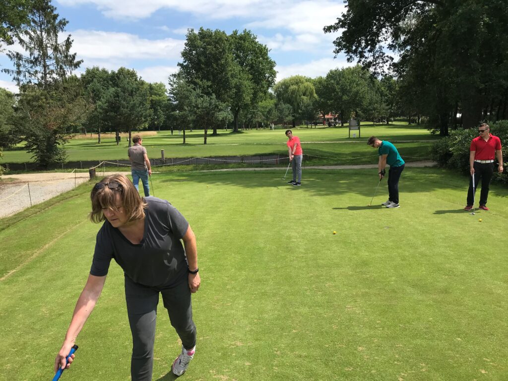 gvb halen leren golfen